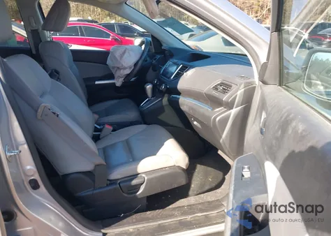 2015 Honda Cr-V Ex-L z USA, uszkodzony, nr VIN 2HKRM3H75FH535884